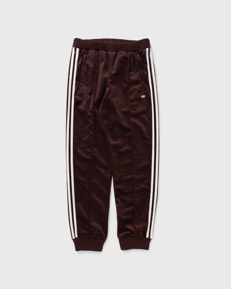 Adidas WMNS VELVET TRACK PANTS women Track Pants brown in Größe:XS Adidas WMNS VELVET TRACK PANTS women Track Pants brown in Größe:XS von Adidas