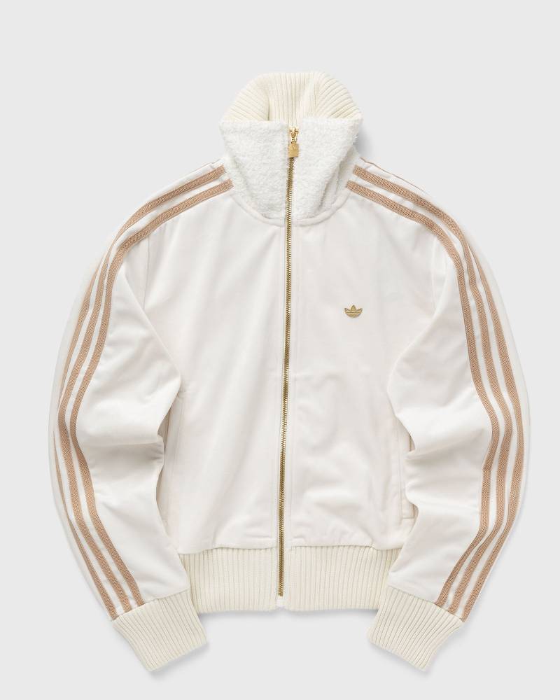 Adidas WMNS VELVET TRACK TOP women Track Jackets white in Größe:XS Adidas WMNS VELVET TRACK TOP women Track Jackets white in Größe:XS von Adidas