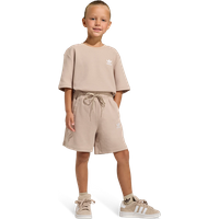Adidas Waffle Kinder Trainingsanzüge - Beige - Größe 123 - 128 CM - Baumwoll-Jersey von Adidas