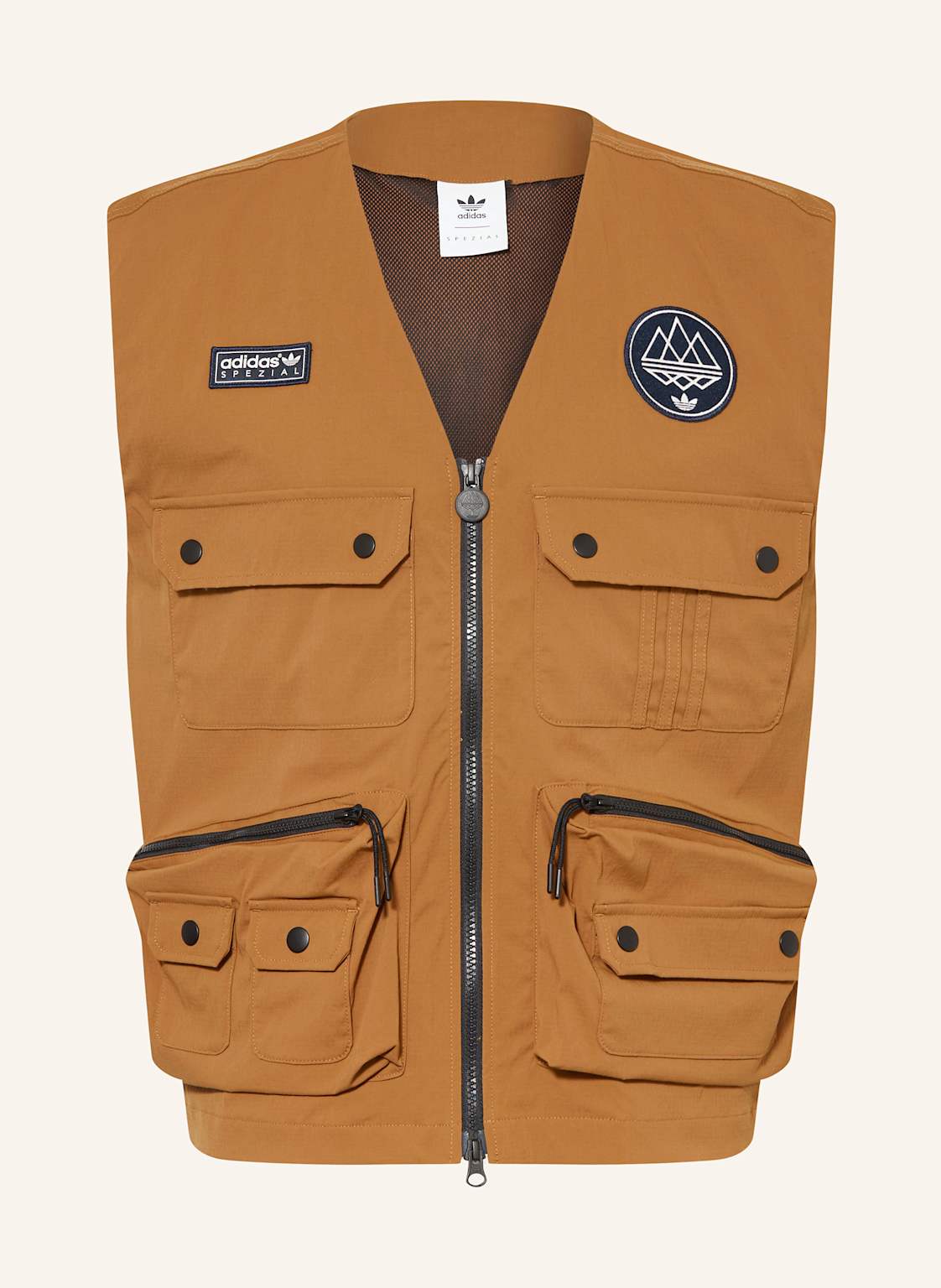 Adidas Weste Wardour Spzl braun Adidas Weste Wardour Spzl braun von Adidas