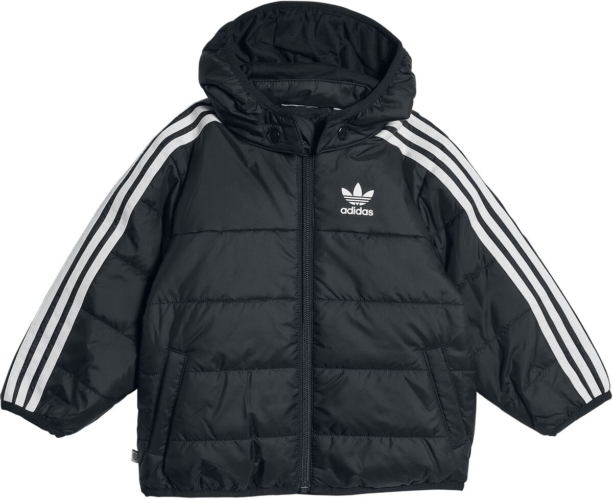Adidas Winterjacke - Padded Jacket - 62 bis 98 - Größe 68 - schwarz von Adidas