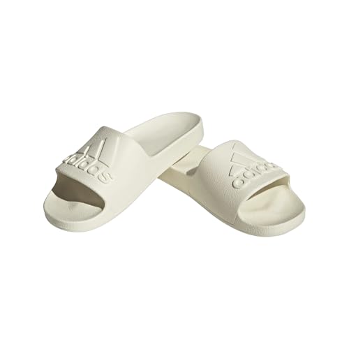 adidas Women Damen Adilette Badelatschen (offwhite, EU Schuhgrößensystem, Erwachsene, Numerisch, M, 42) von adidas