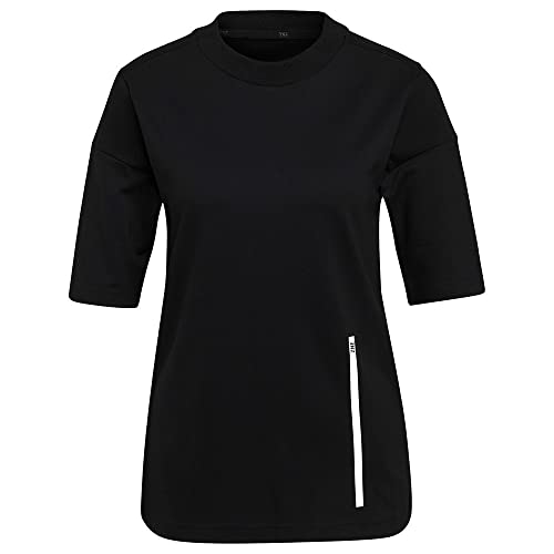 Adidas Women's W Z.N.E TOP T-Shirt, Black, M von adidas
