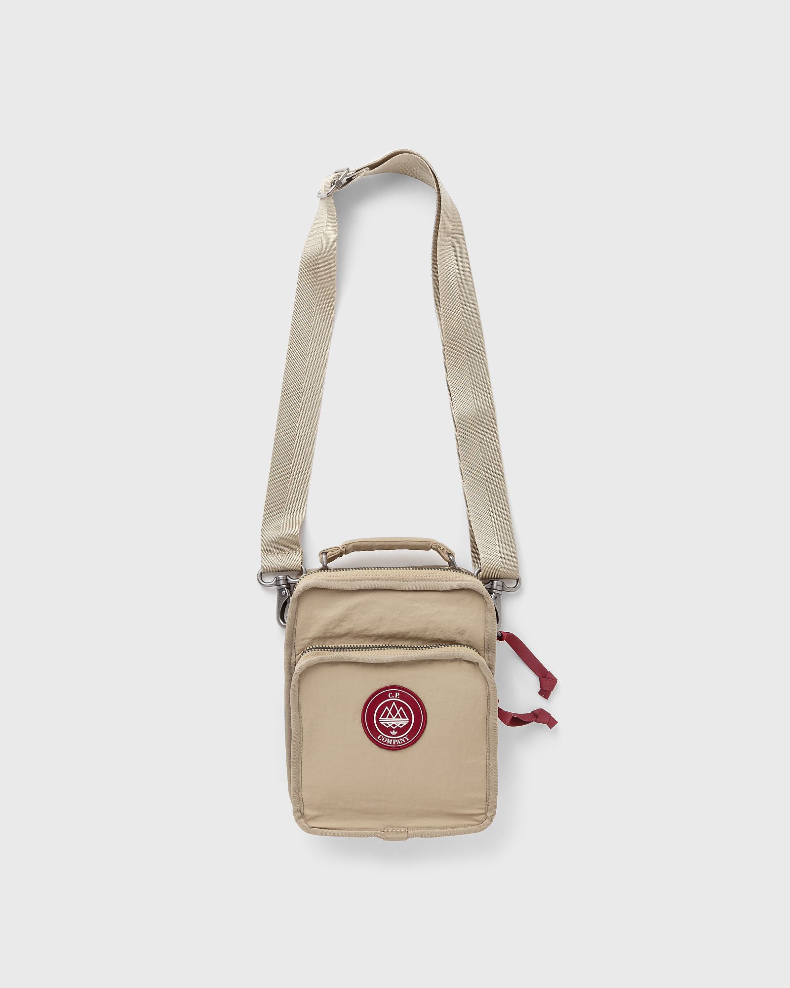 Adidas X CP COMPANY SPZL GRISDALE BAG men Messenger & Crossbody Bags beige in Größe:ONE SIZE von Adidas