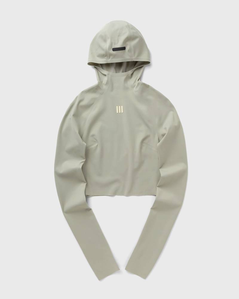 Adidas X FEAR OF GOD WMNS ATHLETICS CROP women Longsleeves grey in Größe:L von Adidas