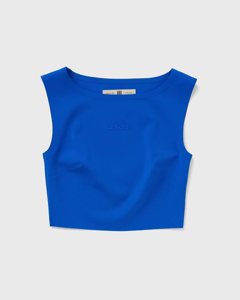 Adidas X FEAR OF GOD WMNS ATHLETICS TANK women Tops & Tanks blue in Größe:XS Adidas X FEAR OF GOD WMNS ATHLETICS TANK women Tops & Tanks blue in Größe:XS von Adidas