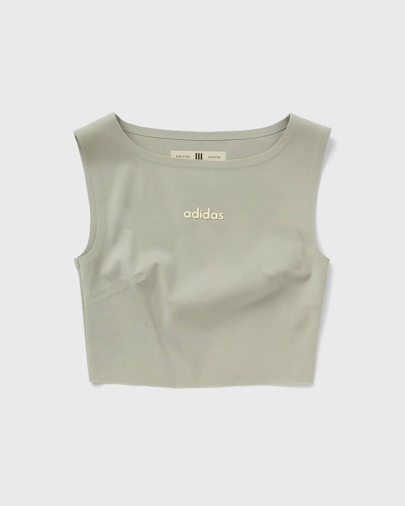 Adidas X FEAR OF GOD WMNS ATHLETICS TANK women Tops & Tanks grey in Größe:XS von Adidas