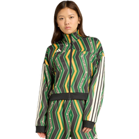 Adidas X Farm Tiro Track Top Damen Trainingsoberteile - Schwarz - Größe 38 - Poly Mesh von Adidas