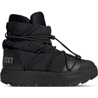 Adidas X Moon Boot Ace Mid Damen Stiefel - Schwarz - Größe 40 - Netz/Synthetik von Adidas