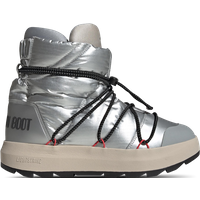 Adidas X Moon Boot Ace Mid Herren Stiefel - Silber - Größe 46 2/3 - Netz/Synthetik von Adidas