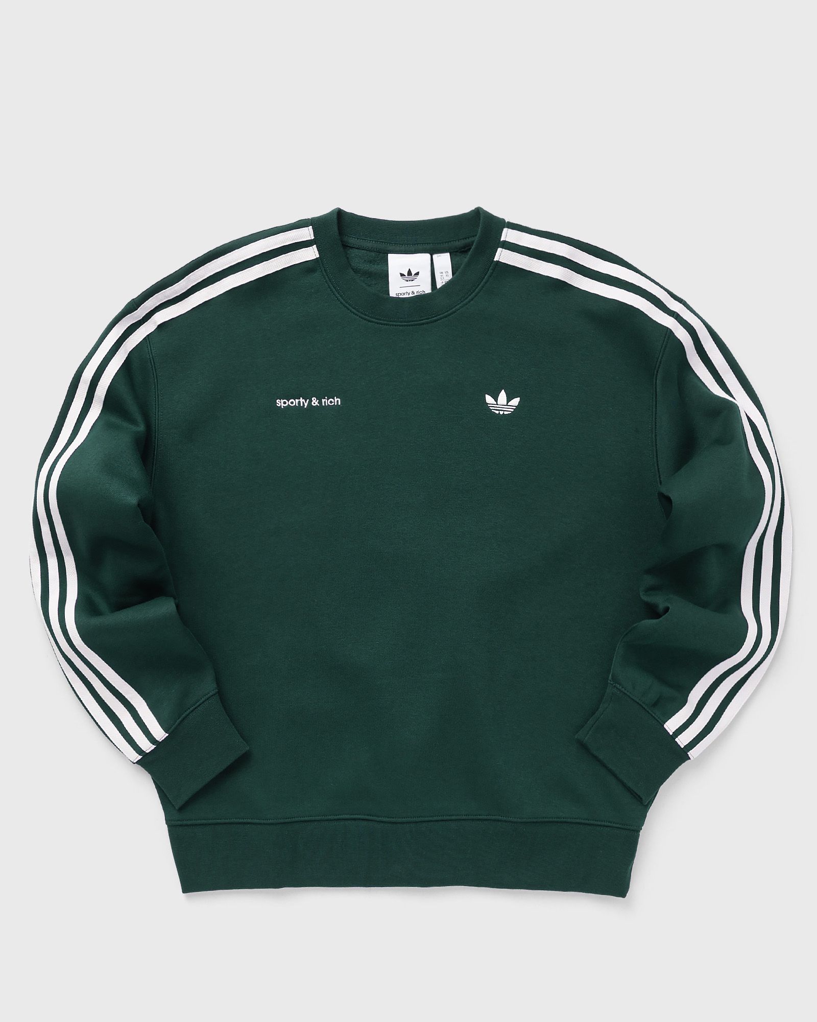 Adidas X SPORTY & RICH WMNS SWEATSHIRT women Sweatshirts green in Größe:S Adidas X SPORTY & RICH WMNS SWEATSHIRT women Sweatshirts green in Größe:S von Adidas
