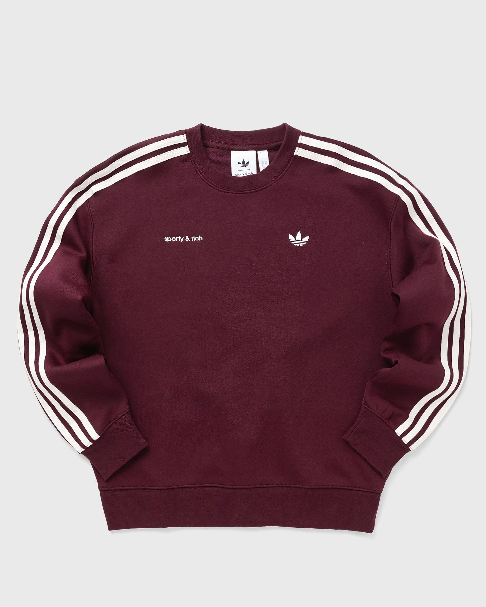 Adidas X SPORTY & RICH WMNS SWEATSHIRT women Sweatshirts purple in Größe:M Adidas X SPORTY & RICH WMNS SWEATSHIRT women Sweatshirts purple in Größe:M von Adidas