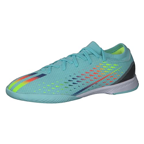 Adidas X Speedportal.3 in J Sneaker, Clear Aqua Power Blue Solar Yellow, 32 EU von Adidas