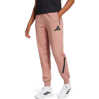 Adidas Z.n.e. Damen Hosen - Braun - Größe: 40 - Poly Mesh - Foot Locker von Adidas
