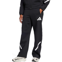 Adidas Z.n.e. Damen Hosen - Schwarz - Größe 42 - Poly Mesh von Adidas