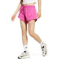 Adidas Z.n.e. Damen Kurze Hosen - Rosa - Größe 36 - Nylon von Adidas