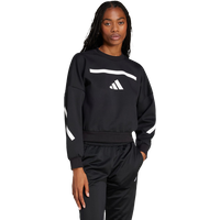Adidas Z.n.e. Damen Sweatshirts - Schwarz - Größe: 38 - Poly Mesh - Foot Locker von Adidas