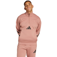 Adidas Z.n.e. Herren Sweatshirts - Braun - Größe: L - Poly Mesh - Foot Locker von Adidas