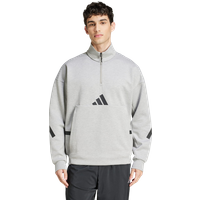 Adidas Z.n.e. Herren Sweatshirts - Grau - Größe: XXL - Poly Mesh - Foot Locker von Adidas