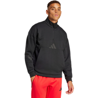 Adidas Z.n.e. Herren Sweatshirts - Schwarz - Größe: XXL - Poly Mesh - Foot Locker von Adidas