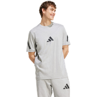Adidas Z.n.e. Herren T-Shirts - Grau - Größe XXXL - Baumwolle von Adidas
