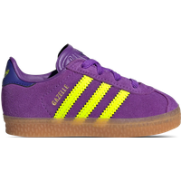 Adidas Gazelle Baby Sneaker - Lila - Größe 24 - Leder von Adidas