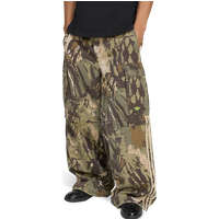 Adidas Zip-off Cargo Trousers Herren Hosen - Mehrfarbig - Größe XS - Baumwoll-Jersey von Adidas