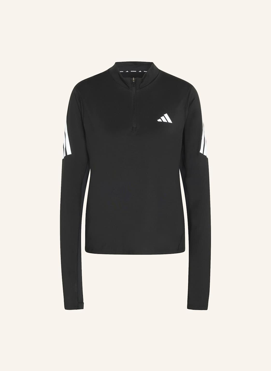Adidas adi365 Iconic Running 1/2 Zip Jumper schwarz von Adidas