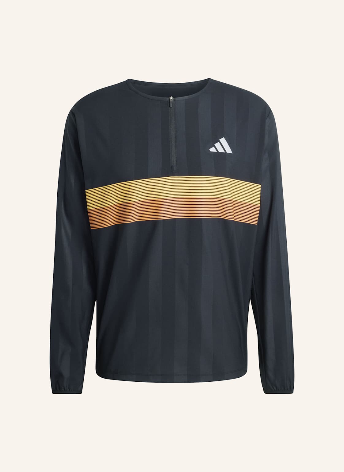 Adidas adi365 Seasonal Mens Running Sweatshirt schwarz von Adidas