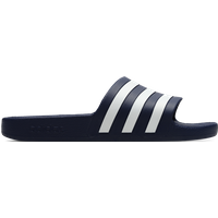 Adidas adilette Damen Flip-Flops und Sandalen - Blau - Größe 39 1/3 - Netz/Synthetik von Adidas