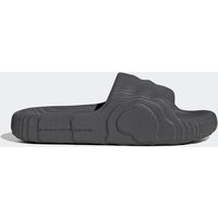 Adidas adilette Damen Flip-Flops und Sandalen - Grau - Größe 36 2/3 - Netz/Synthetik von Adidas