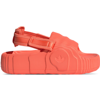 Adidas adilette Damen Flip-Flops und Sandalen - Orange - Größe: 40 2/3 - Netz/Synthetik - Foot Locker von Adidas