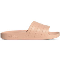 Adidas adilette Damen Flip-Flops und Sandalen - Orange - Größe 43 1/3 - Netz/Synthetik von Adidas