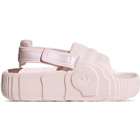 Adidas adilette Damen Flip-Flops und Sandalen - Rosa - Größe 39 1/3 - Netz/Synthetik von Adidas