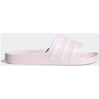Adidas adilette Damen Flip-Flops und Sandalen - Rosa - Größe 44 - Netz/Synthetik von Adidas