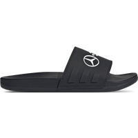 Adidas adilette Damen Flip-Flops und Sandalen - Schwarz - Größe 36 2/3 - Gummi von Adidas