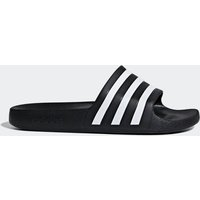 Adidas adilette Damen Flip-Flops und Sandalen - Schwarz - Größe 38 - Netz/Synthetik von Adidas