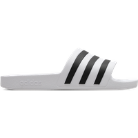 Adidas adilette Damen Flip-Flops und Sandalen - Weiß - Größe: 39 2/3 - Netz/Synthetik - Foot Locker von Adidas