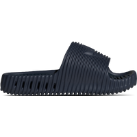 Adidas adilette Herren Flip-Flops und Sandalen - Blau - Größe 47 1/3 - Netz/Synthetik von Adidas