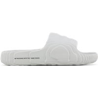 Adidas adilette Herren Flip-Flops und Sandalen - Grau - Größe 40 - Synthetik von Adidas