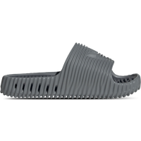 Adidas adilette Herren Flip-Flops und Sandalen - Grau - Größe 43 1/3 - Netz/Synthetik von Adidas