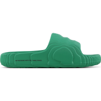Adidas adilette Herren Flip-Flops und Sandalen - Grün - Größe 41 2/3 - Synthetik von Adidas