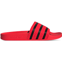 Adidas adilette Herren Flip-Flops und Sandalen - Rot - Größe 36 2/3 - Netz/Synthetik von Adidas