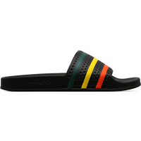 Adidas adilette Herren Flip-Flops und Sandalen - Schwarz - Größe 40 - Gummi von Adidas