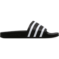 Adidas adilette Herren Flip-Flops und Sandalen - Schwarz - Größe 40 - Netz/Synthetik von Adidas