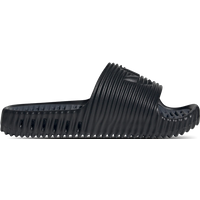 Adidas adilette Herren Flip-Flops und Sandalen - Schwarz - Größe 44 2/3 - Gummi von Adidas