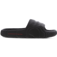 Adidas adilette Herren Flip-Flops und Sandalen - Schwarz - Größe 44 2/3 - Synthetik von Adidas