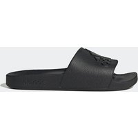 Adidas adilette Herren Flip-Flops und Sandalen - Schwarz - Größe: 38 2/3 - Netz/Synthetik - Foot Locker von Adidas