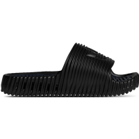 Adidas adilette Herren Flip-Flops und Sandalen - Schwarz - Größe 46 - Netz/Synthetik von Adidas