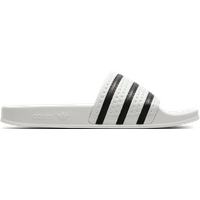 Adidas adilette Herren Flip-Flops und Sandalen - Weiß - Größe 44 - Netz/Synthetik von Adidas